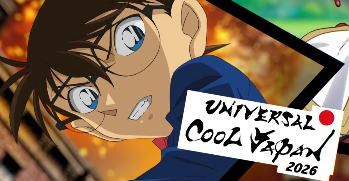 DETECTIVE CONAN / UNIVERSAL COOL JAPAN